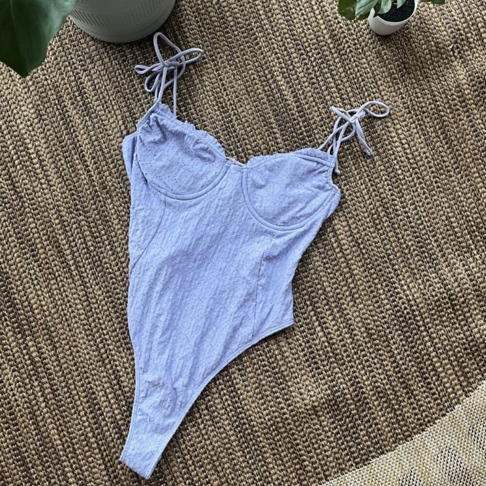 PacSun One Piece Floral Swimsuit